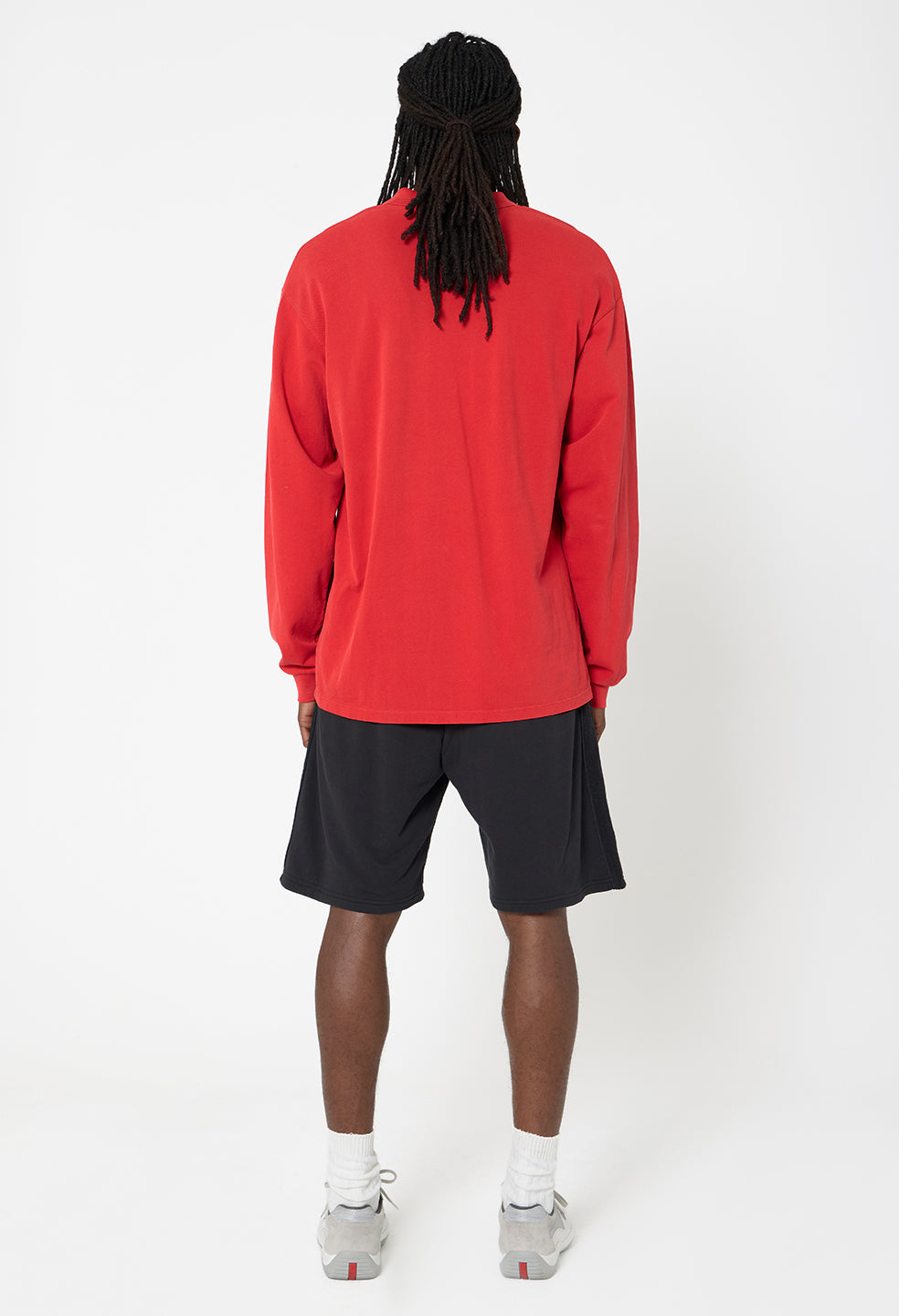 Track Shorts / Black