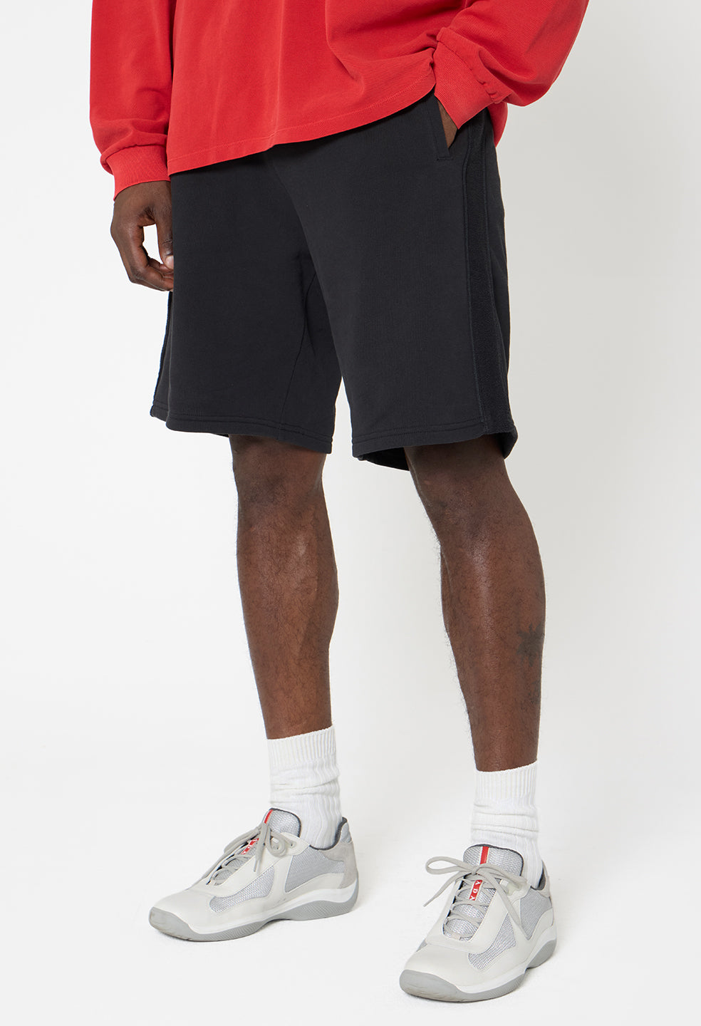 Track Shorts / Black