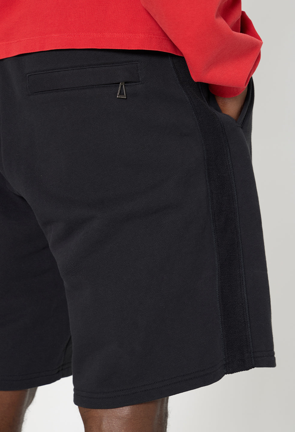 Track Shorts / Black