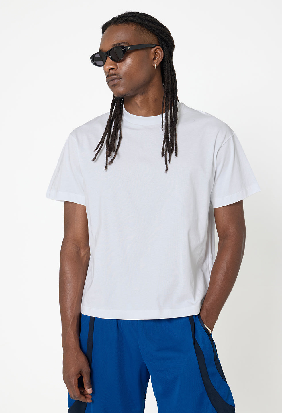 Air Spun Anti-Expo Tee / White