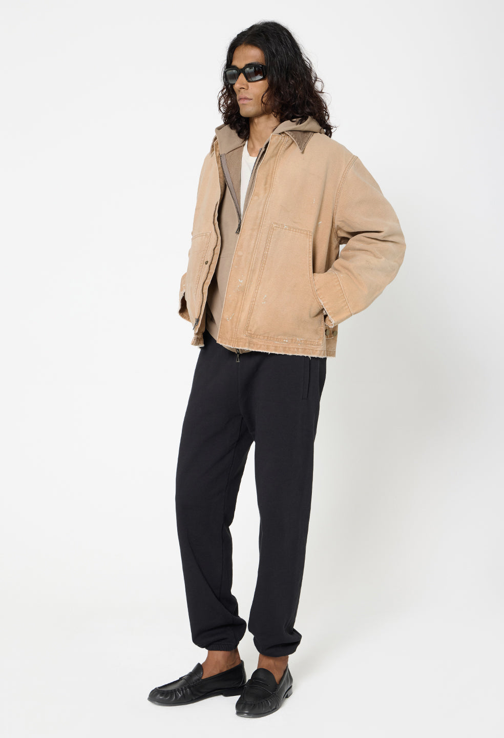 Beach Sweats / Black