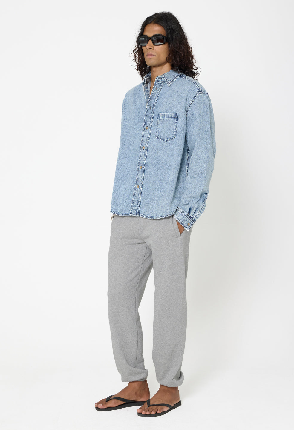 Beach Sweats / Heather Grey