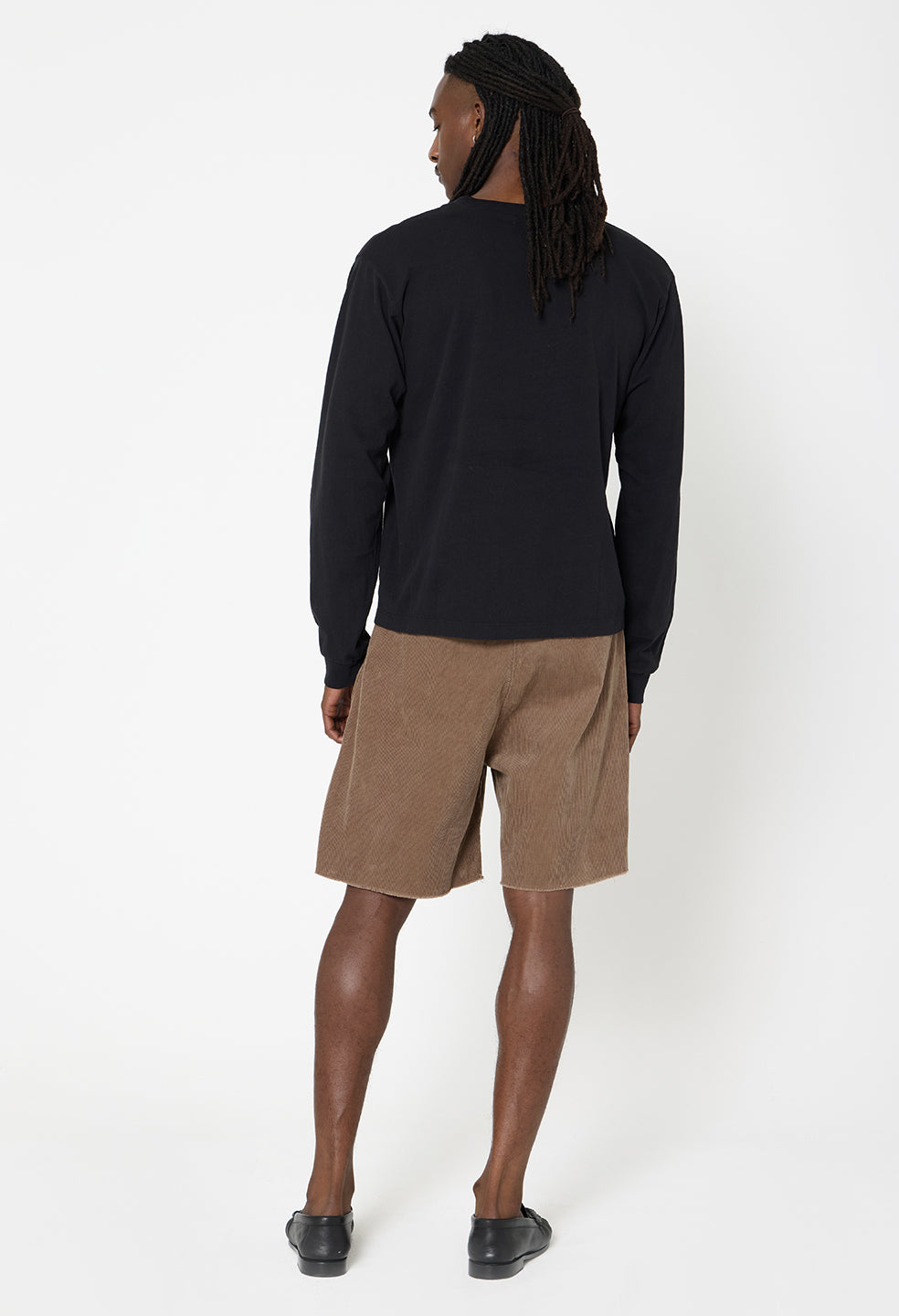 Air Spun Henley / Black