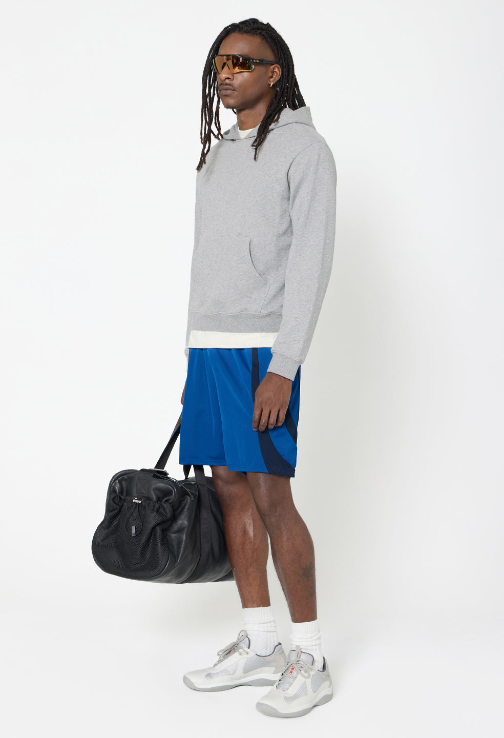 Beach Hoodie 2 / Heather Grey