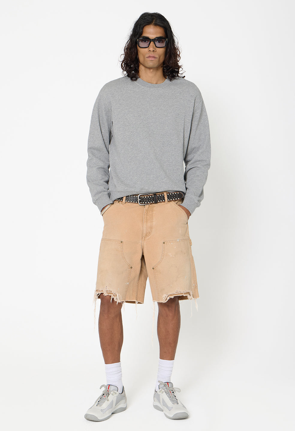 Beach Crew 2 / Heather Grey