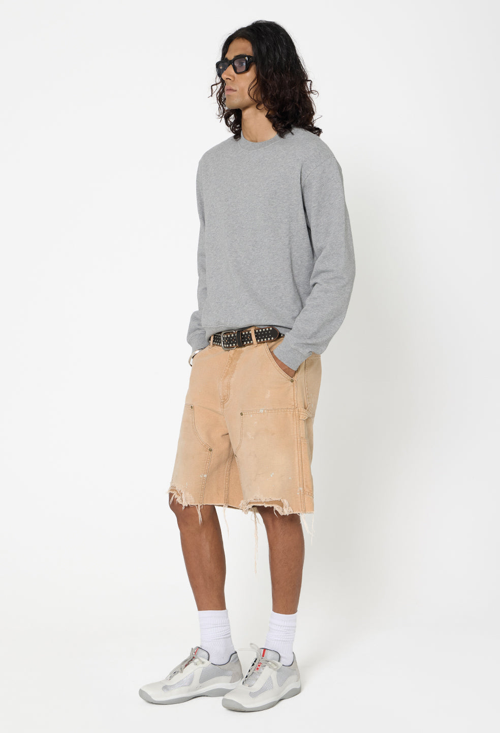 Beach Crew 2 / Heather Grey