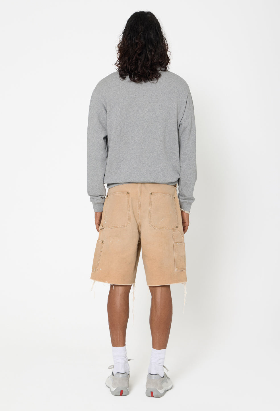 Beach Crew 2 / Heather Grey