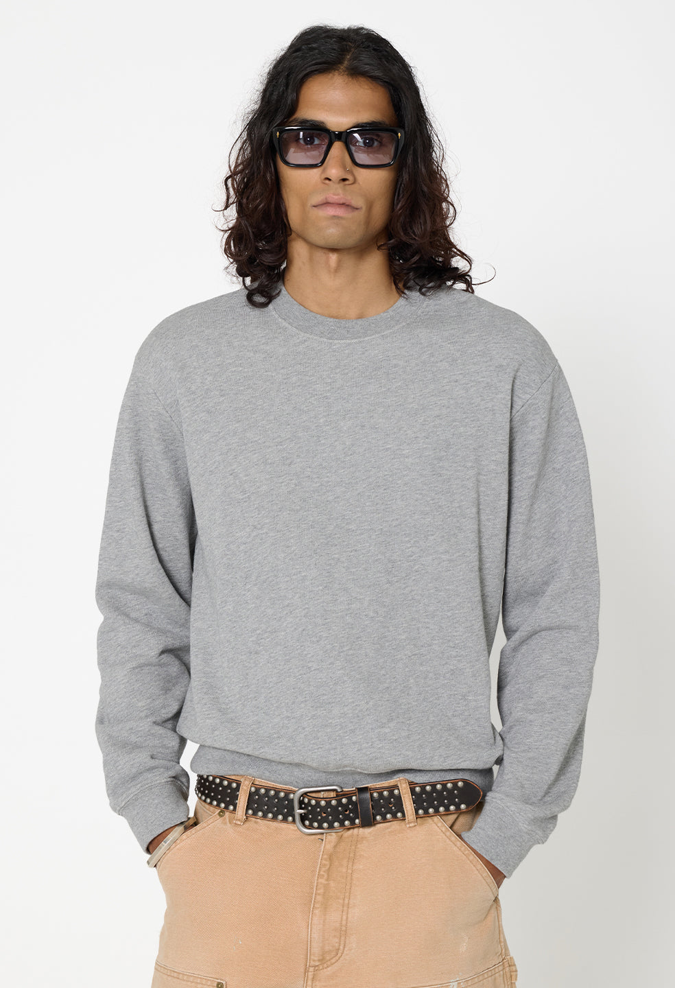 Beach Crew 2 / Heather Grey