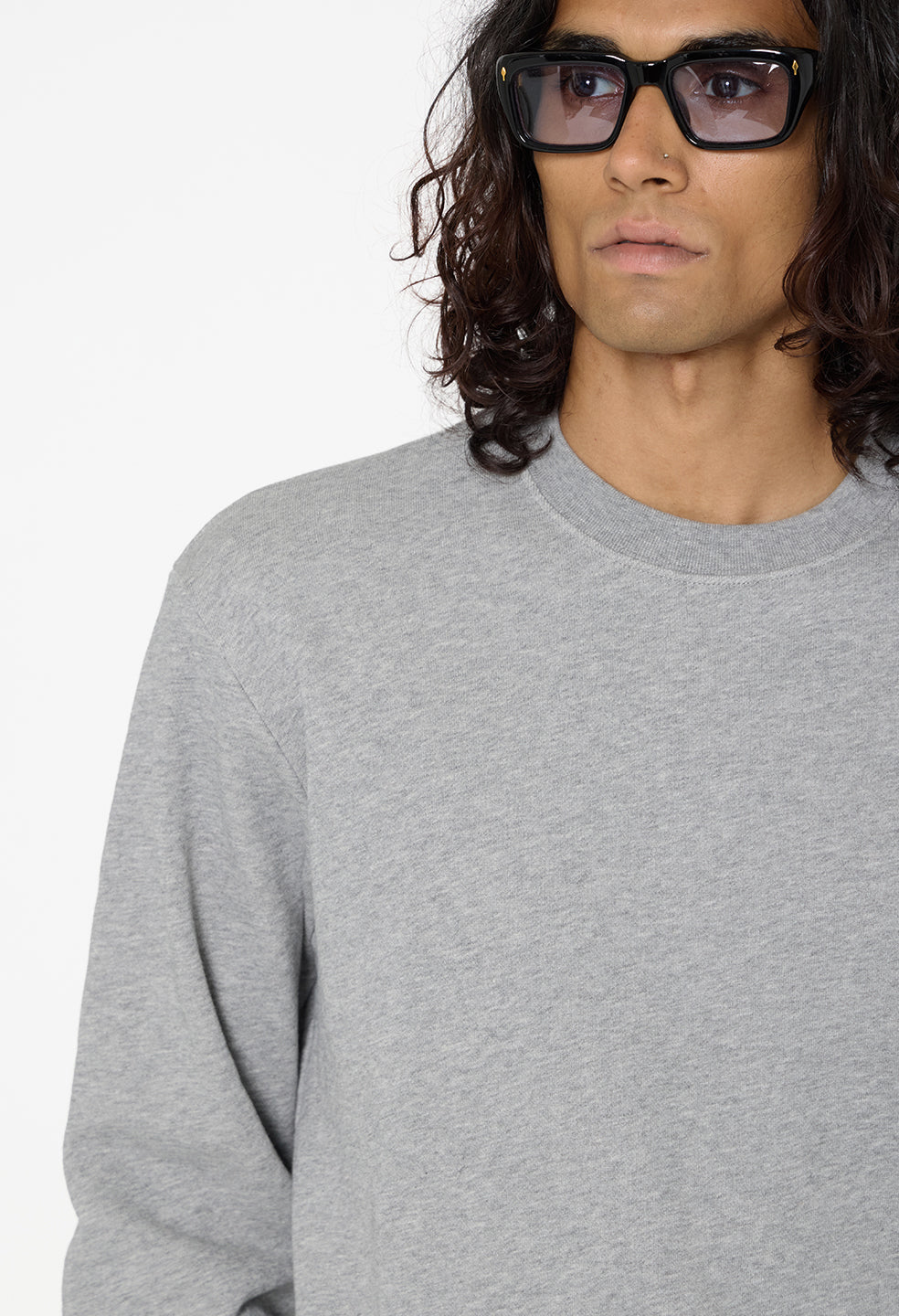Beach Crew 2 / Heather Grey