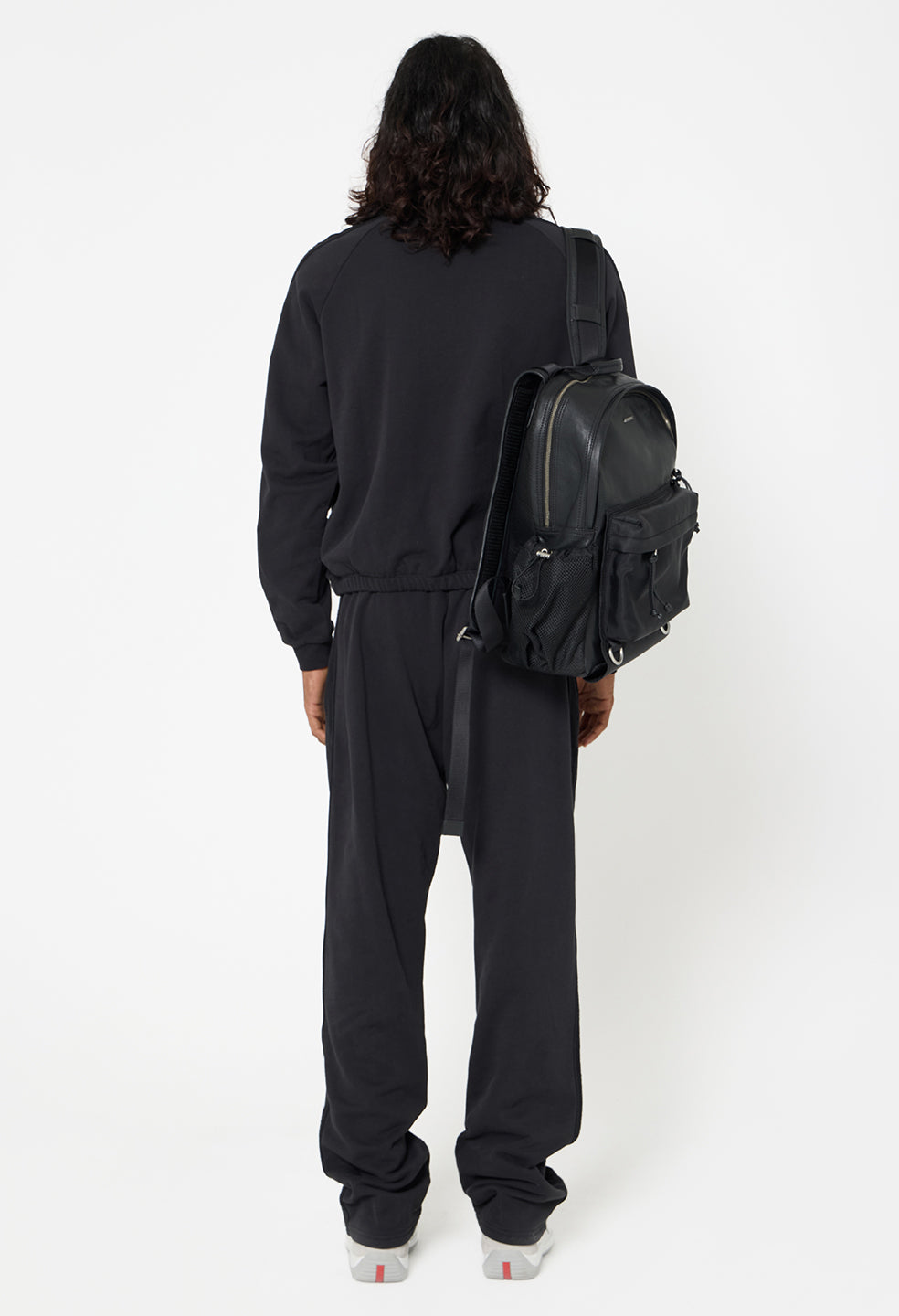 Track Half Zip / Black