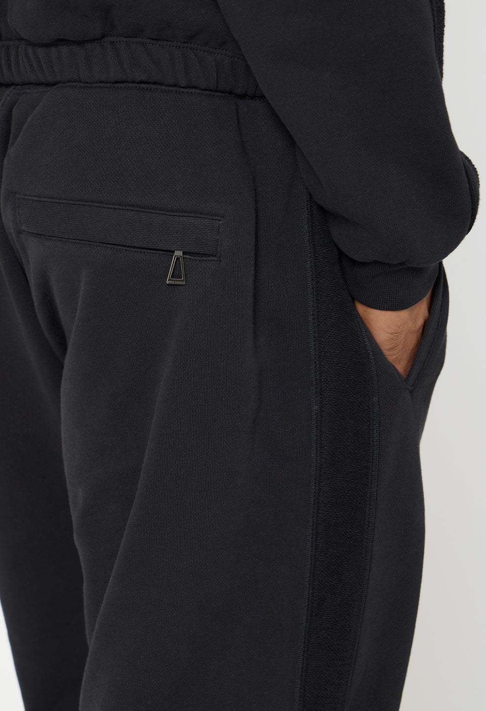 Track Sweats / Black