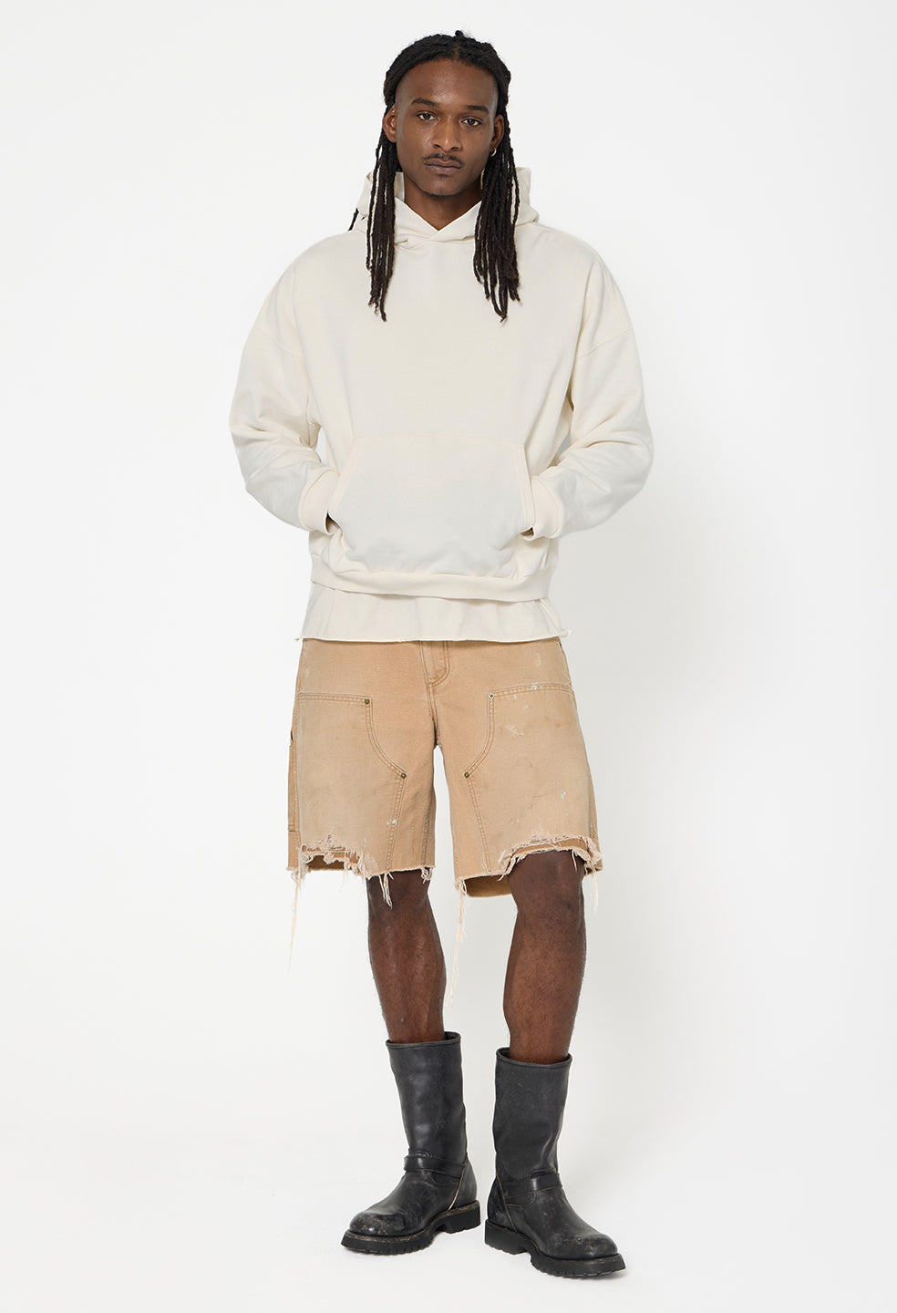 Beach Hoodie 2 / Salt