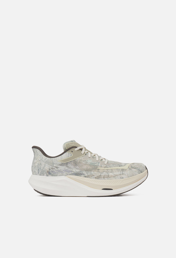 John Elliott x Hoka Rocket X 3 / Spray Green x Antique White