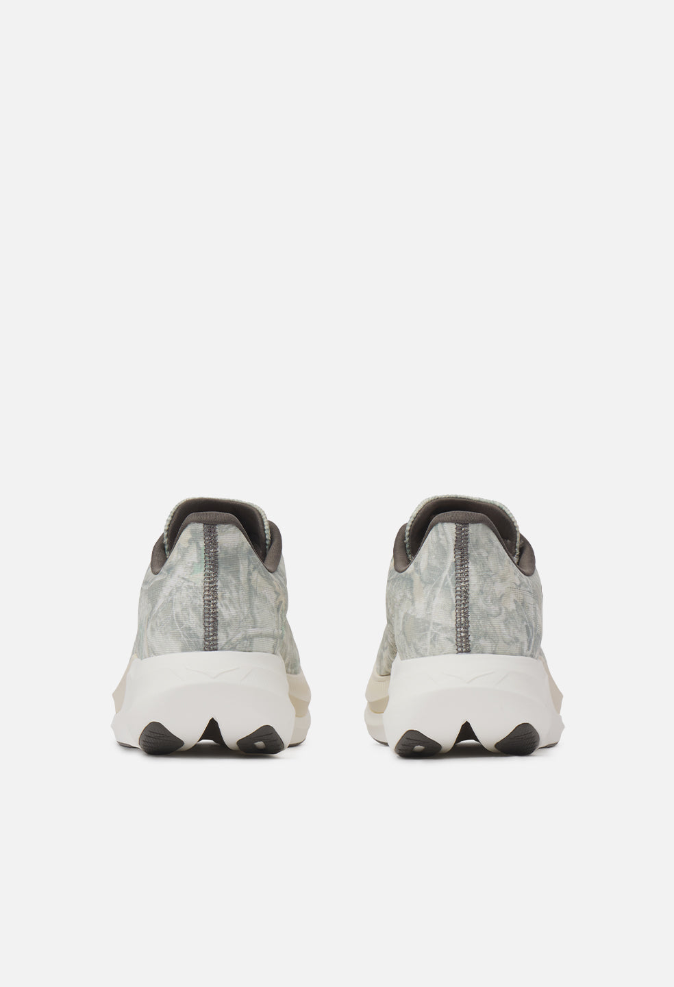 John Elliott x Hoka Rocket X 3 / Spray Green x Antique White