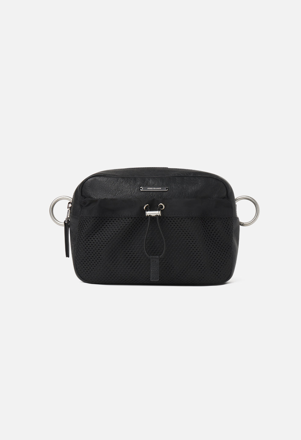 Leather Modular Toiletry Bag / Black