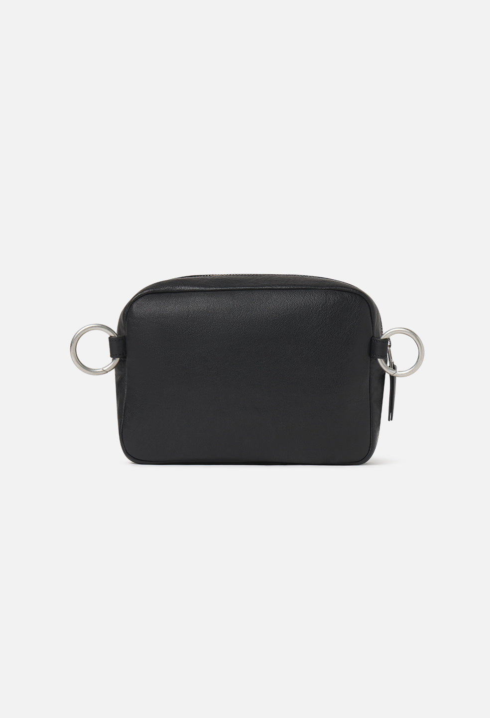 Leather Modular Toiletry Bag / Black