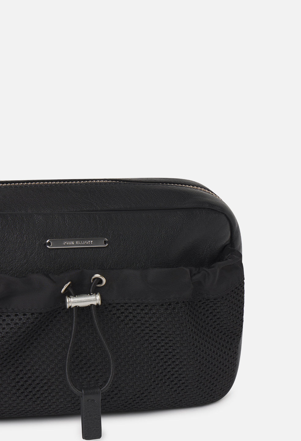 Leather Modular Toiletry Bag / Black