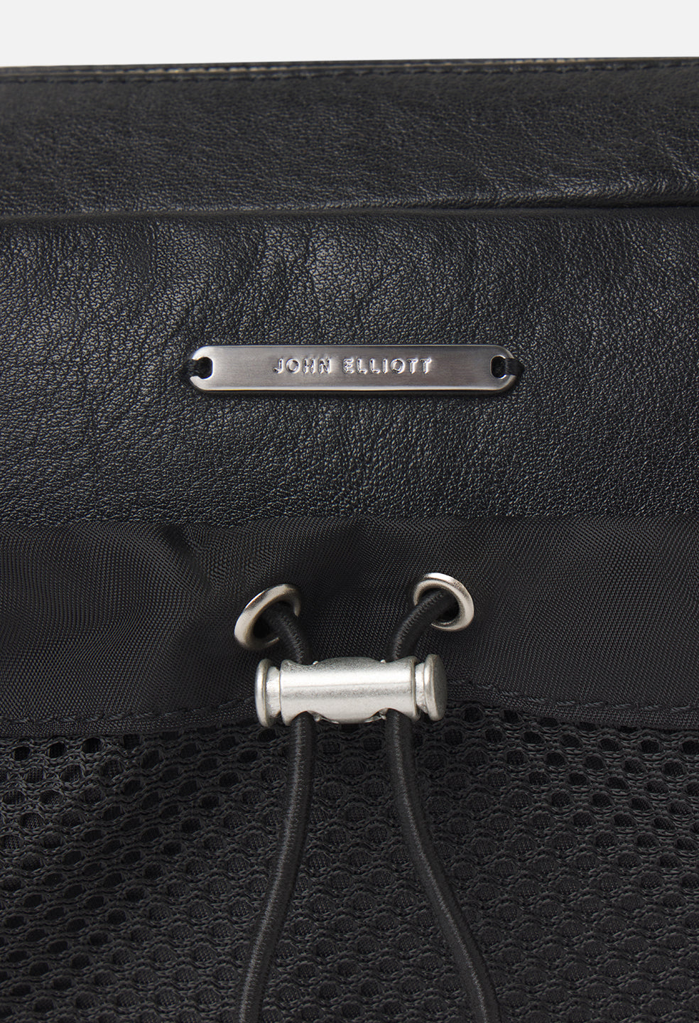 Leather Modular Toiletry Bag / Black