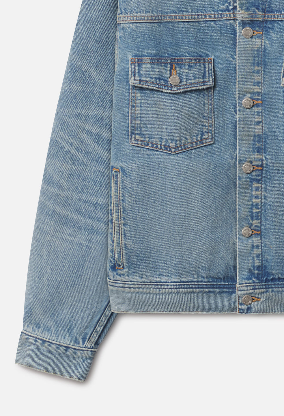 Ryder Jacket / Arizona Blue