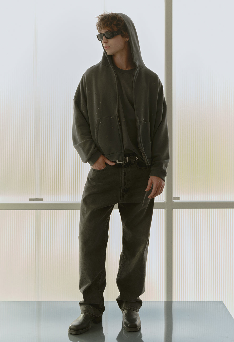 Odeon Frances Full-Zip / Vintage Black