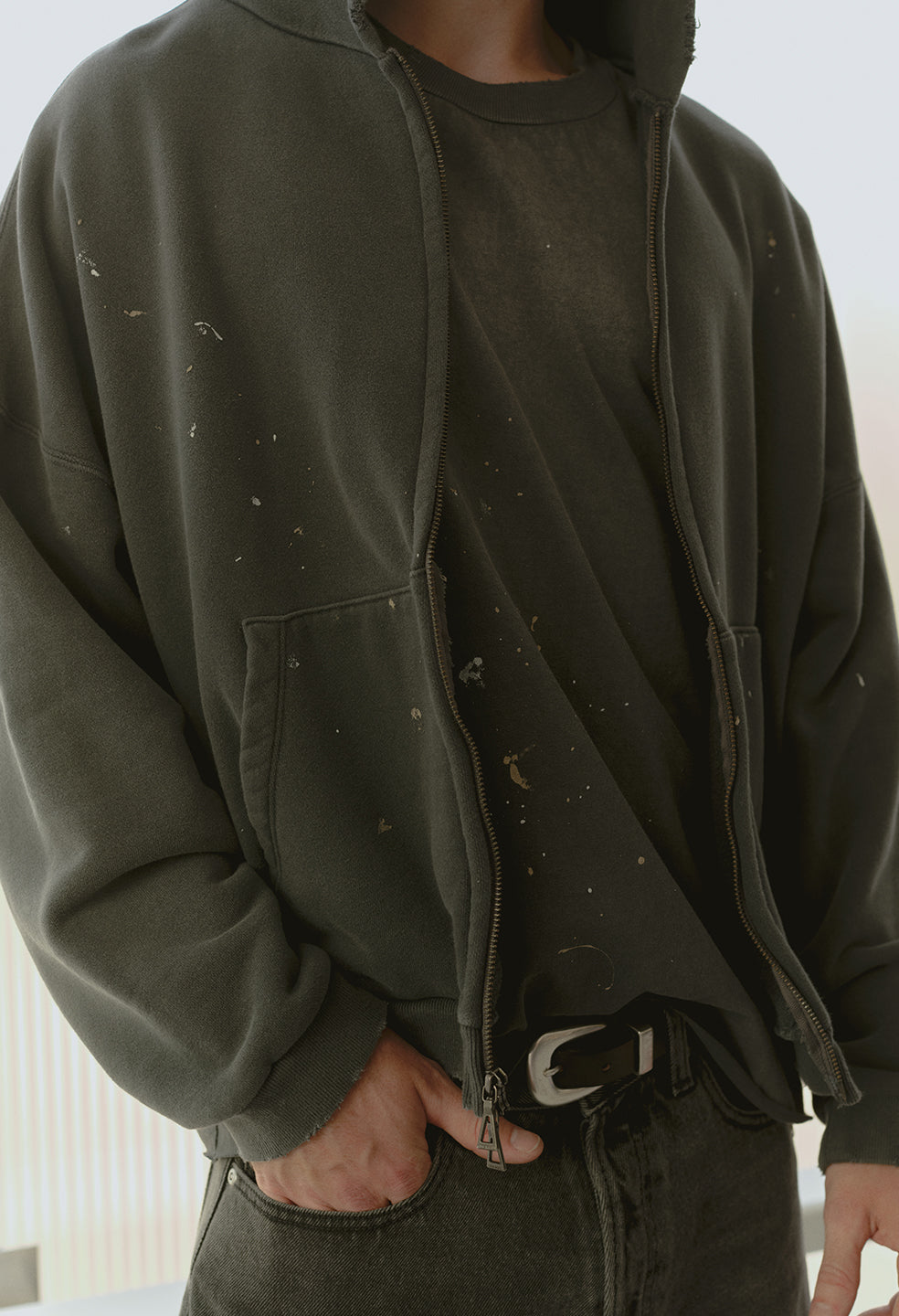 Odeon Frances Full-Zip / Vintage Black