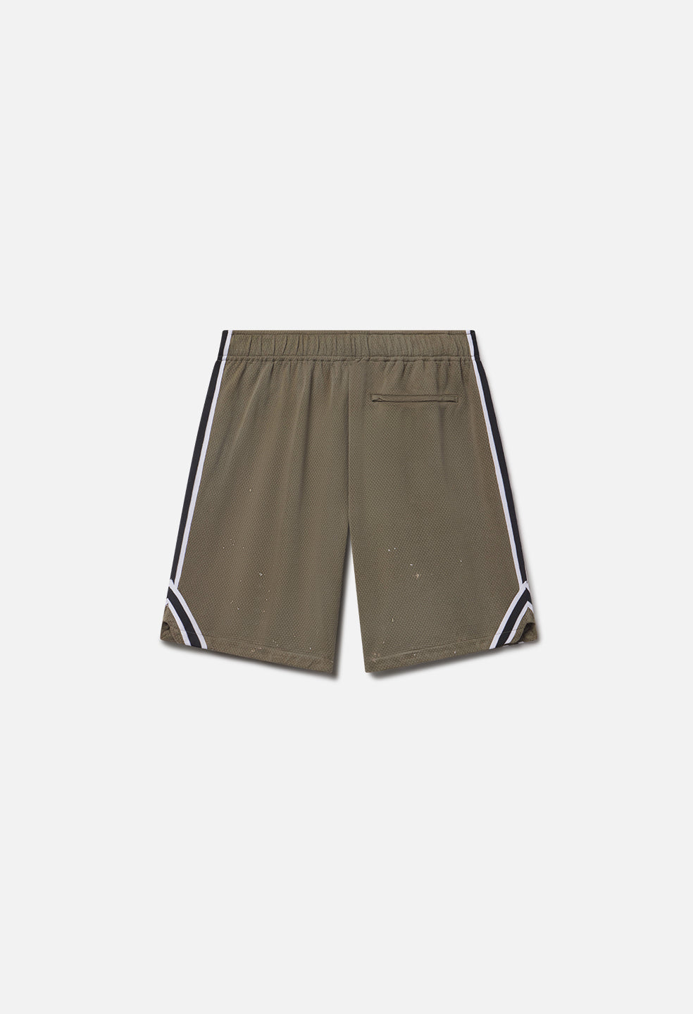 Odeon Mesh Rivalry Short / Vintage Olive