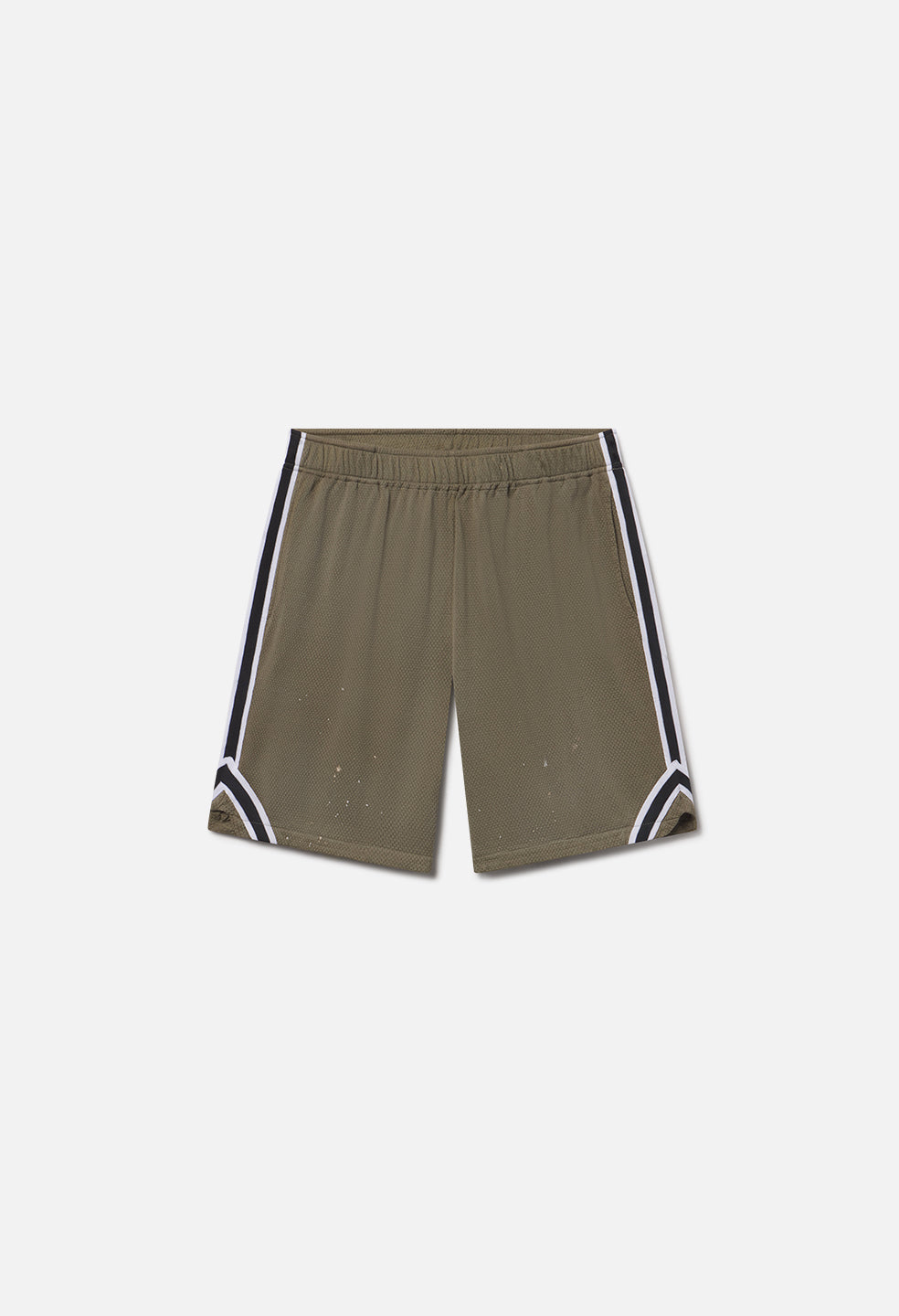 Odeon Mesh Rivalry Short / Vintage Olive