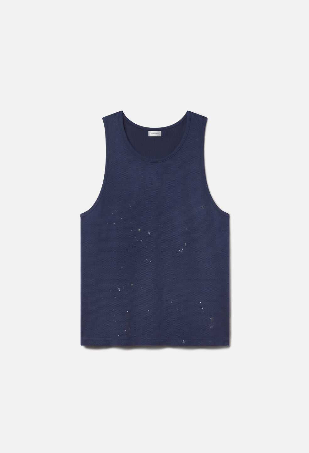 Odeon Mesh Tank / Vintage Navy
