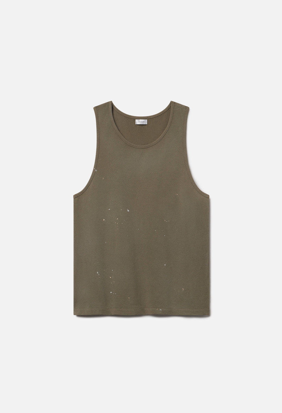 Odeon Mesh Tank / Vintage Olive