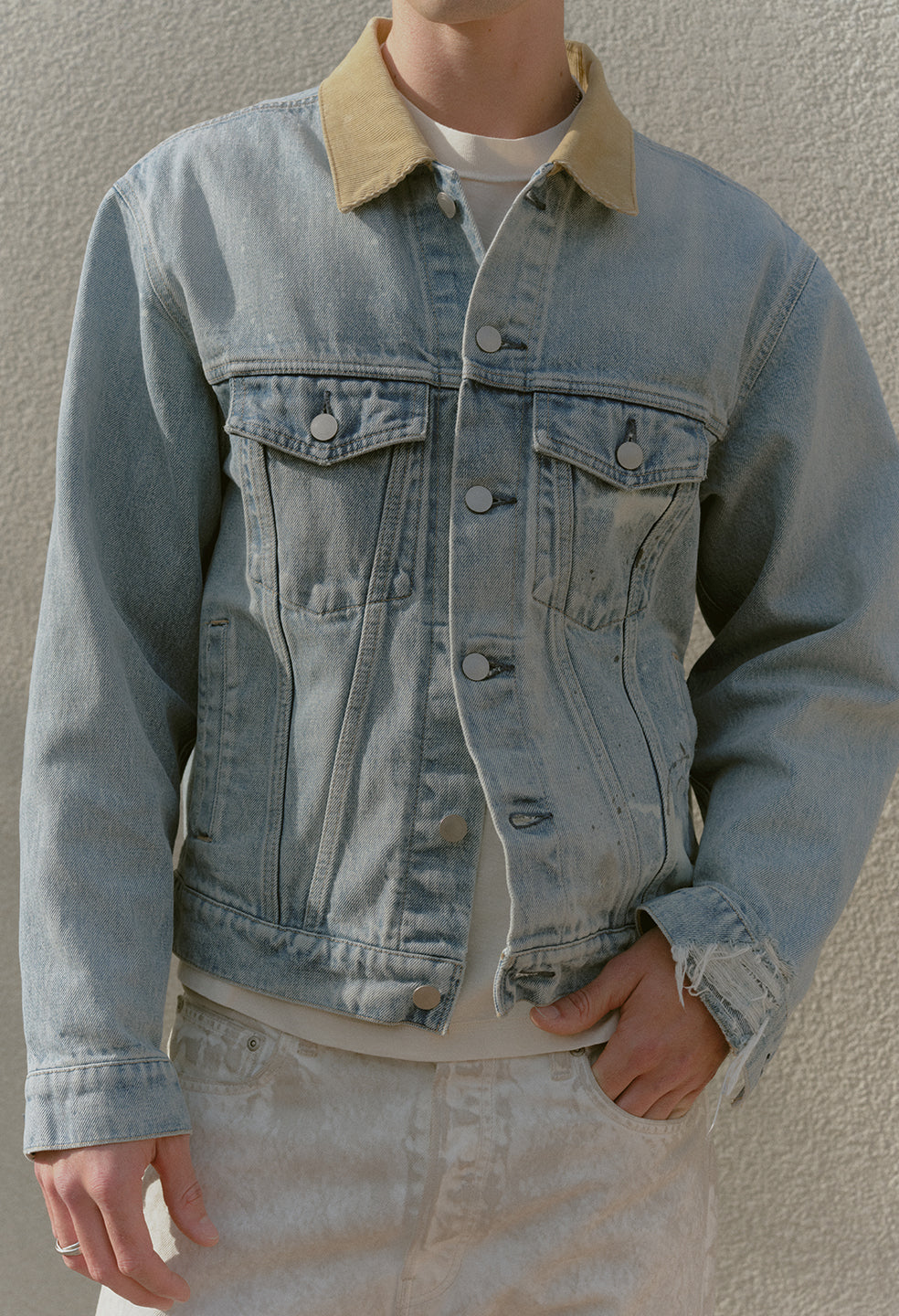 OS  Type III  Boot Stomp Selvedge / Avalon