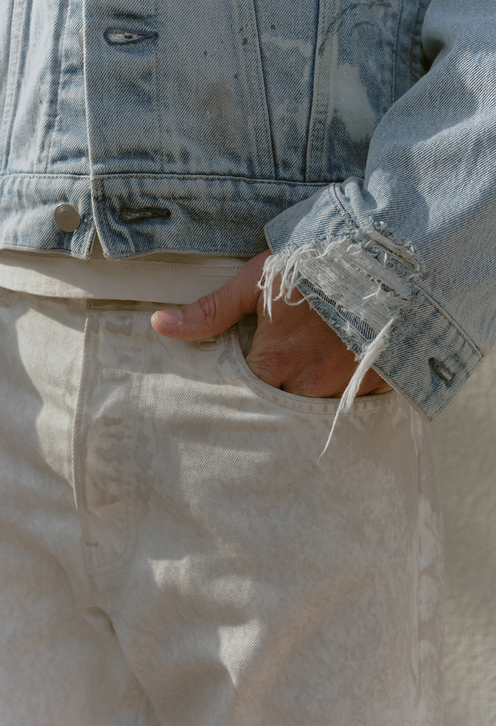 OS  Type III  Boot Stomp Selvedge / Avalon