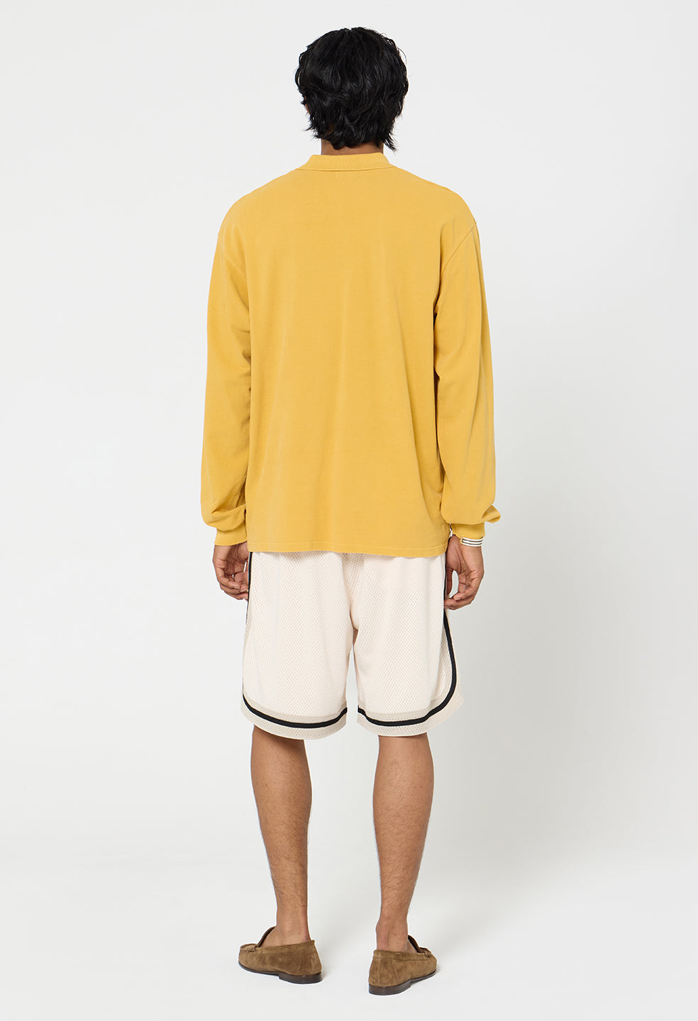 OS Rugby Polo / Washed Gold