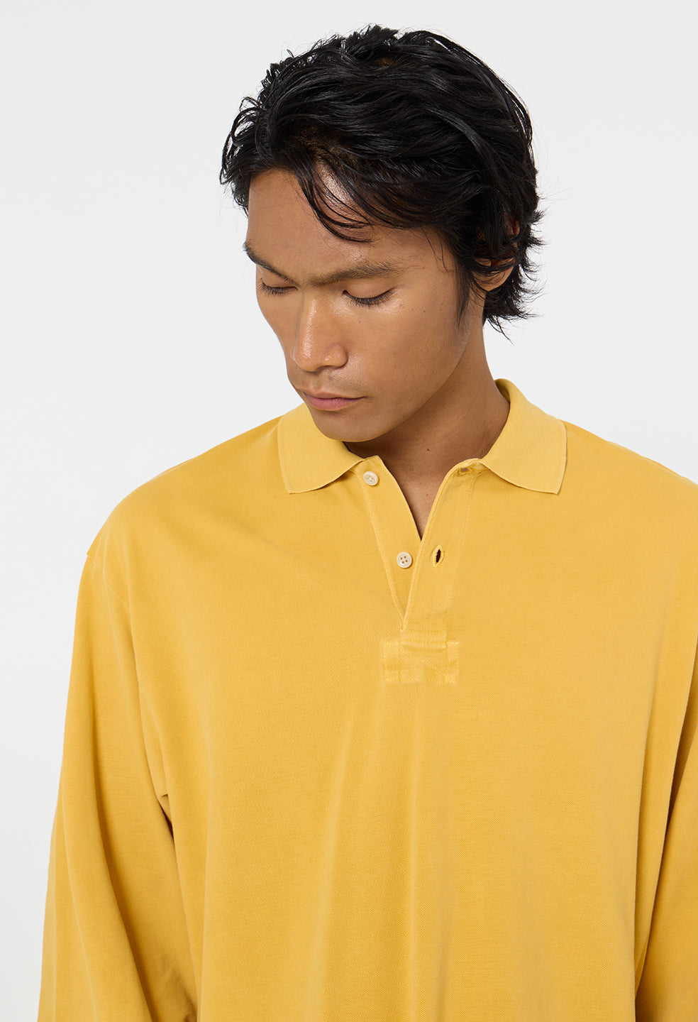 OS Rugby Polo / Washed Gold