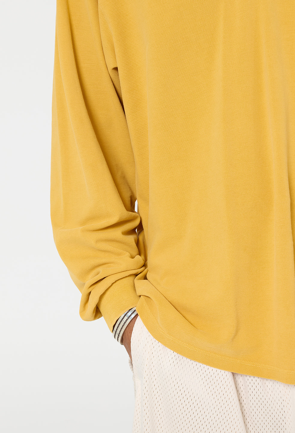 OS Rugby Polo / Washed Gold