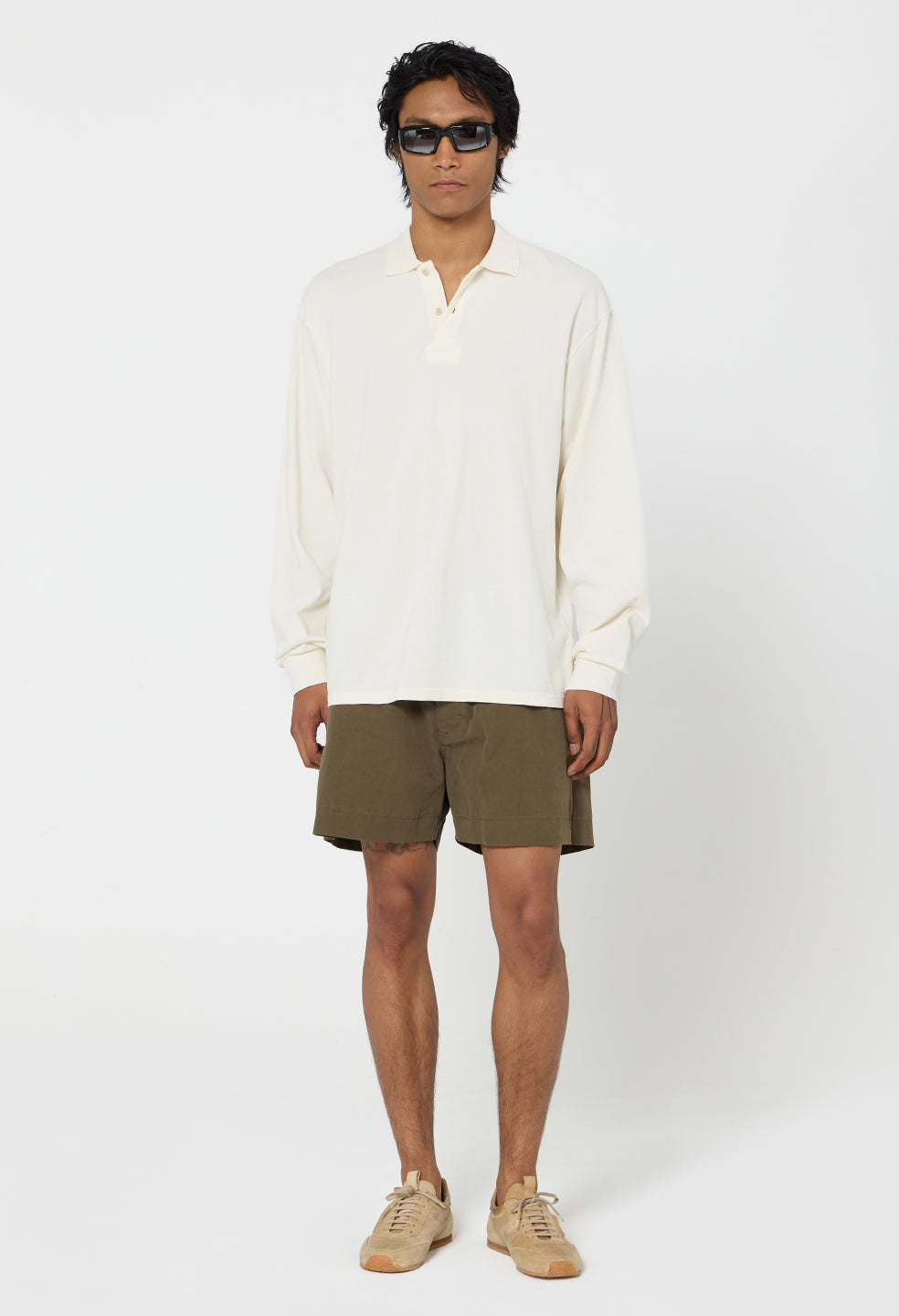 OS Rugby Polo / Salt