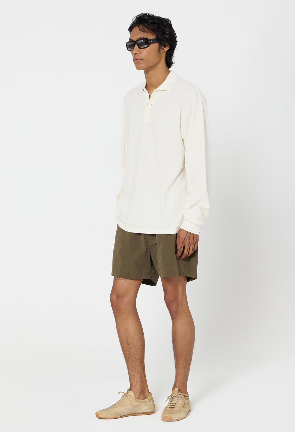 OS Rugby Polo / Salt