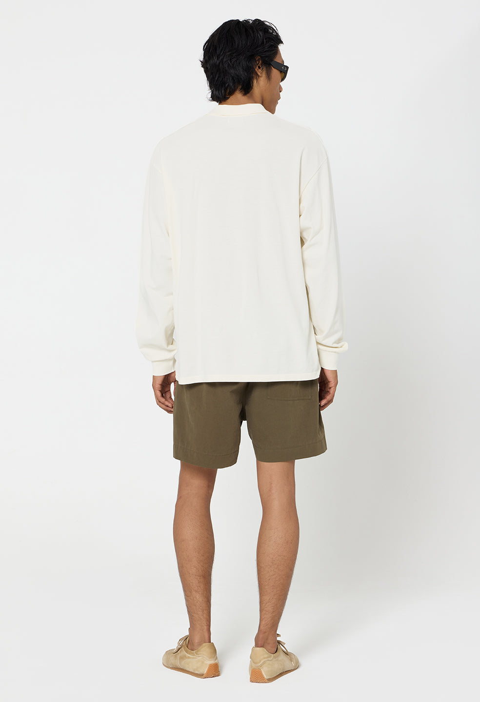 OS Rugby Polo / Salt