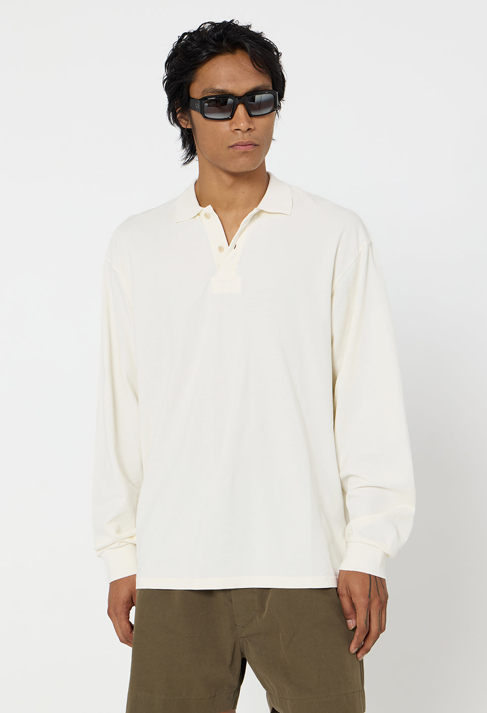 OS Rugby Polo / Salt