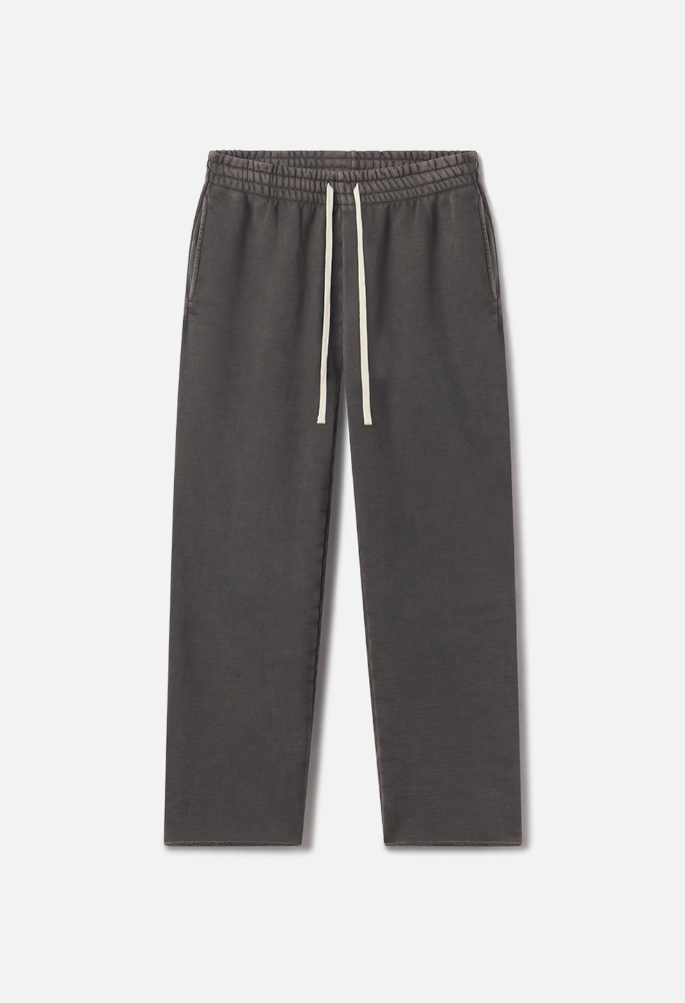 Overcast Fleece Crosby Sweats / Washed Black