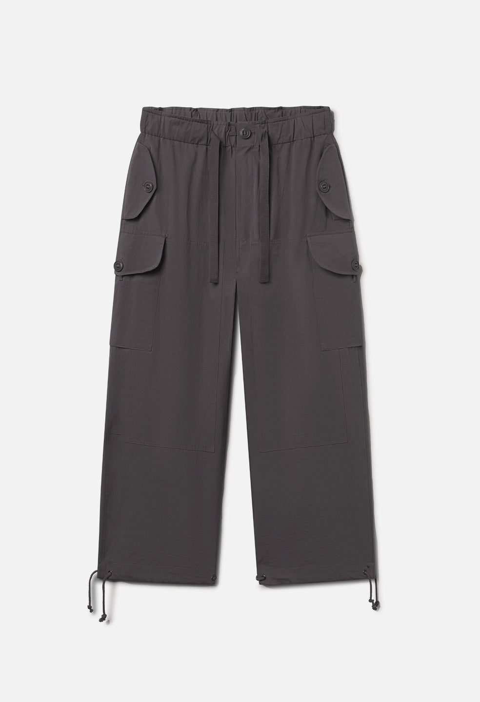 Canopy Ripstop Cargo Pants / Charcoal