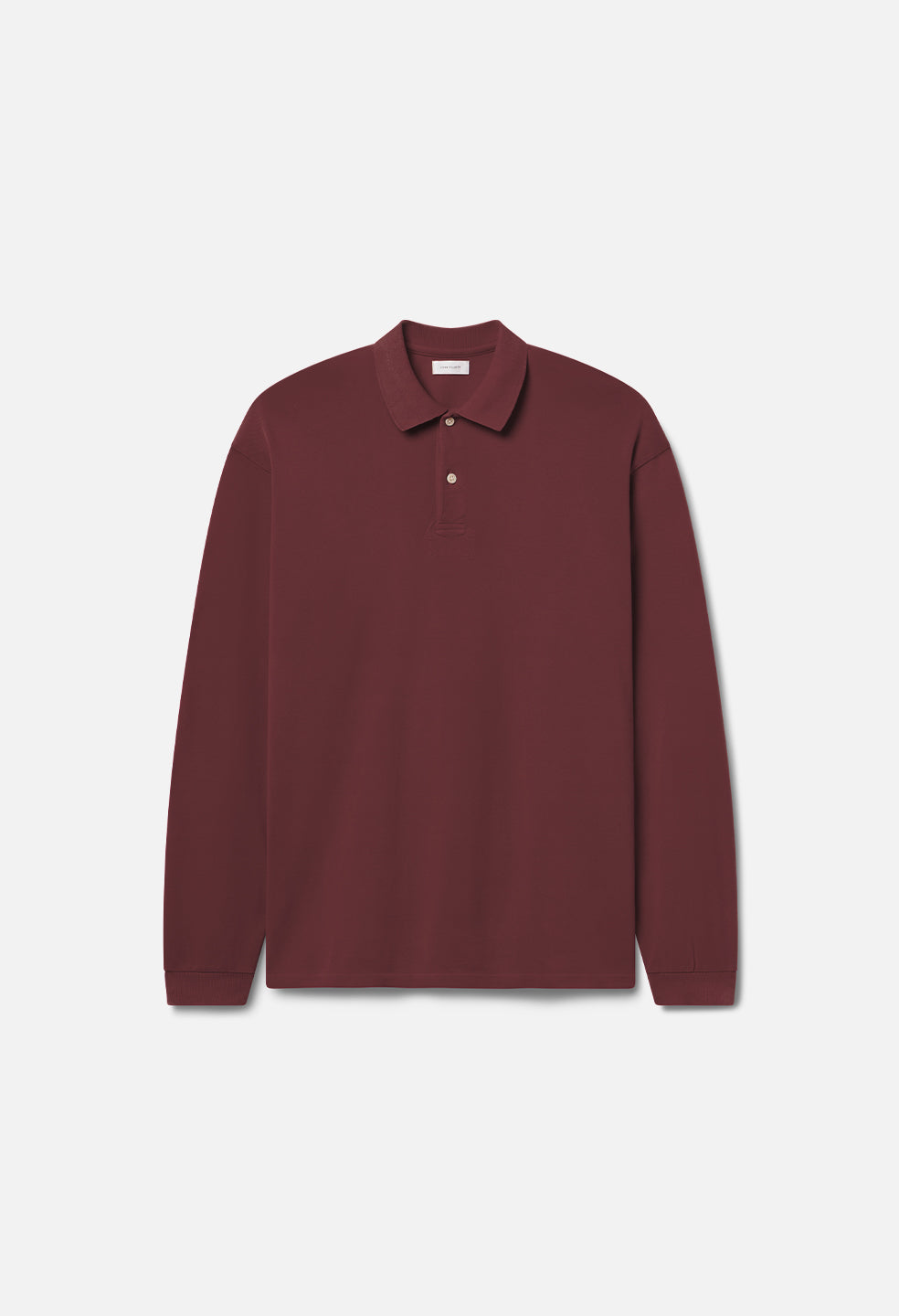OS Rugby Polo / Washed Oxblood