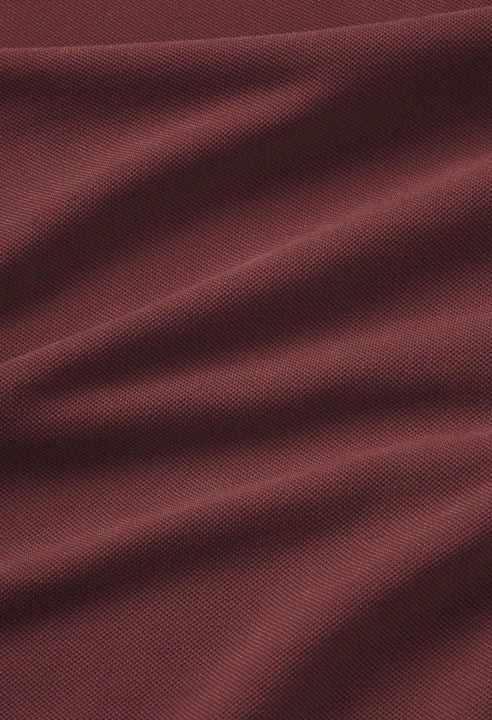 OS Rugby Polo / Washed Oxblood