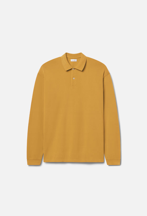 OS Rugby Polo / Washed Gold