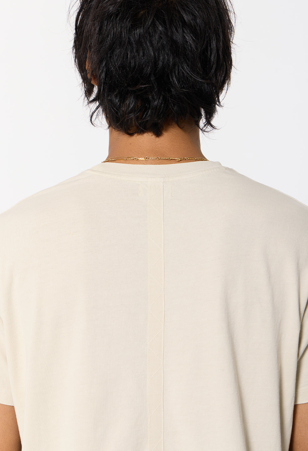 Platoon Tee / Washed Bone