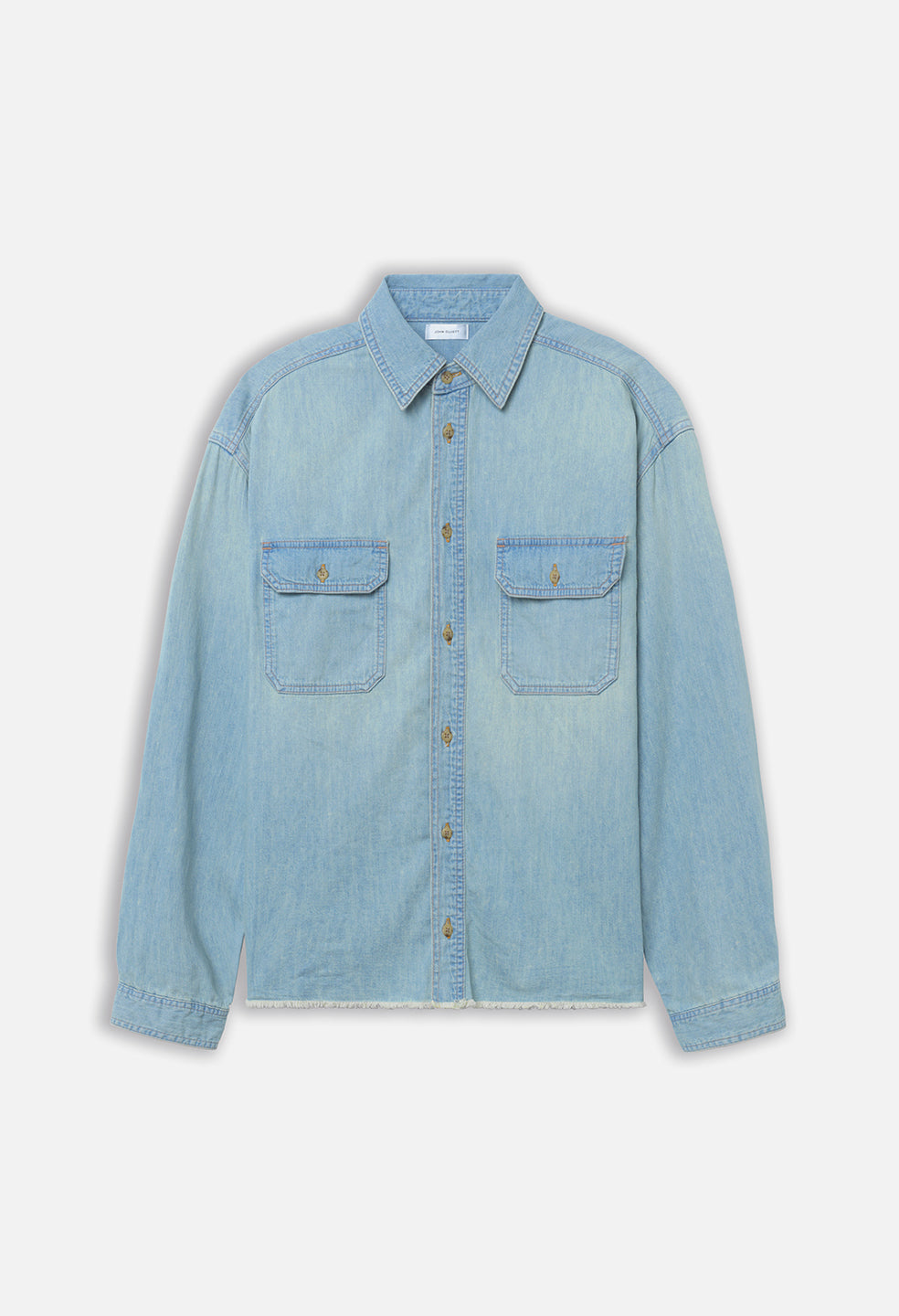 Hemi Princeton Work Shirt / Washed Indigo