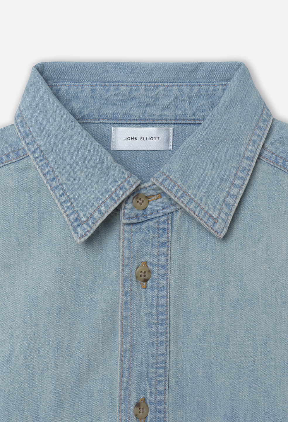 Hemi Princeton Work Shirt / Washed Indigo