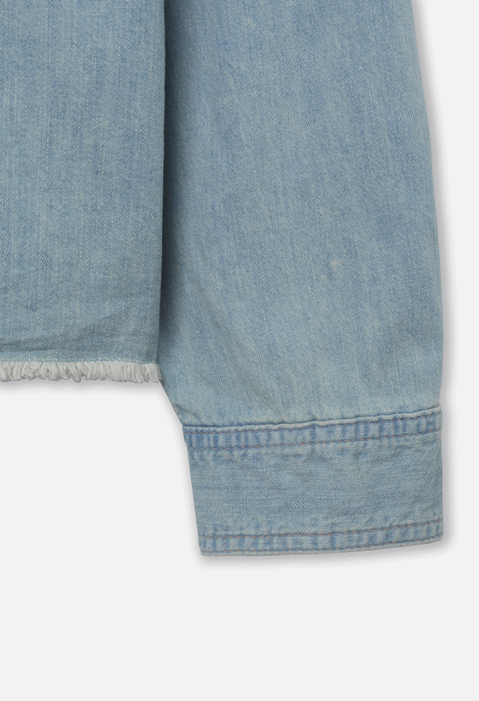 Hemi Princeton Work Shirt / Washed Indigo