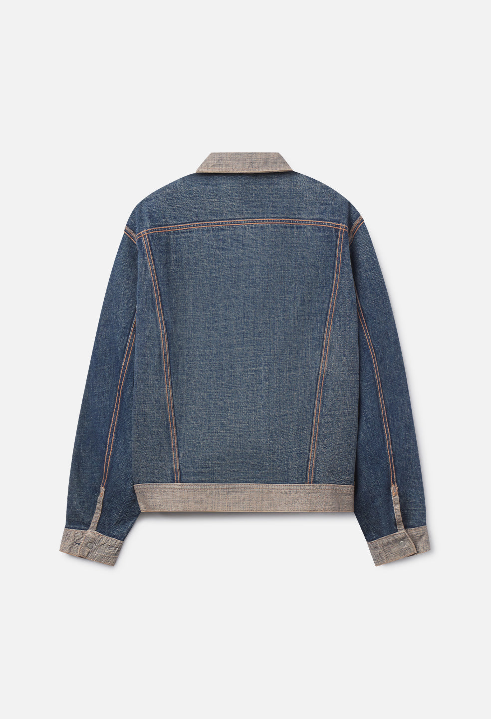 Ryder Jacket / Reversed Indigo Floral