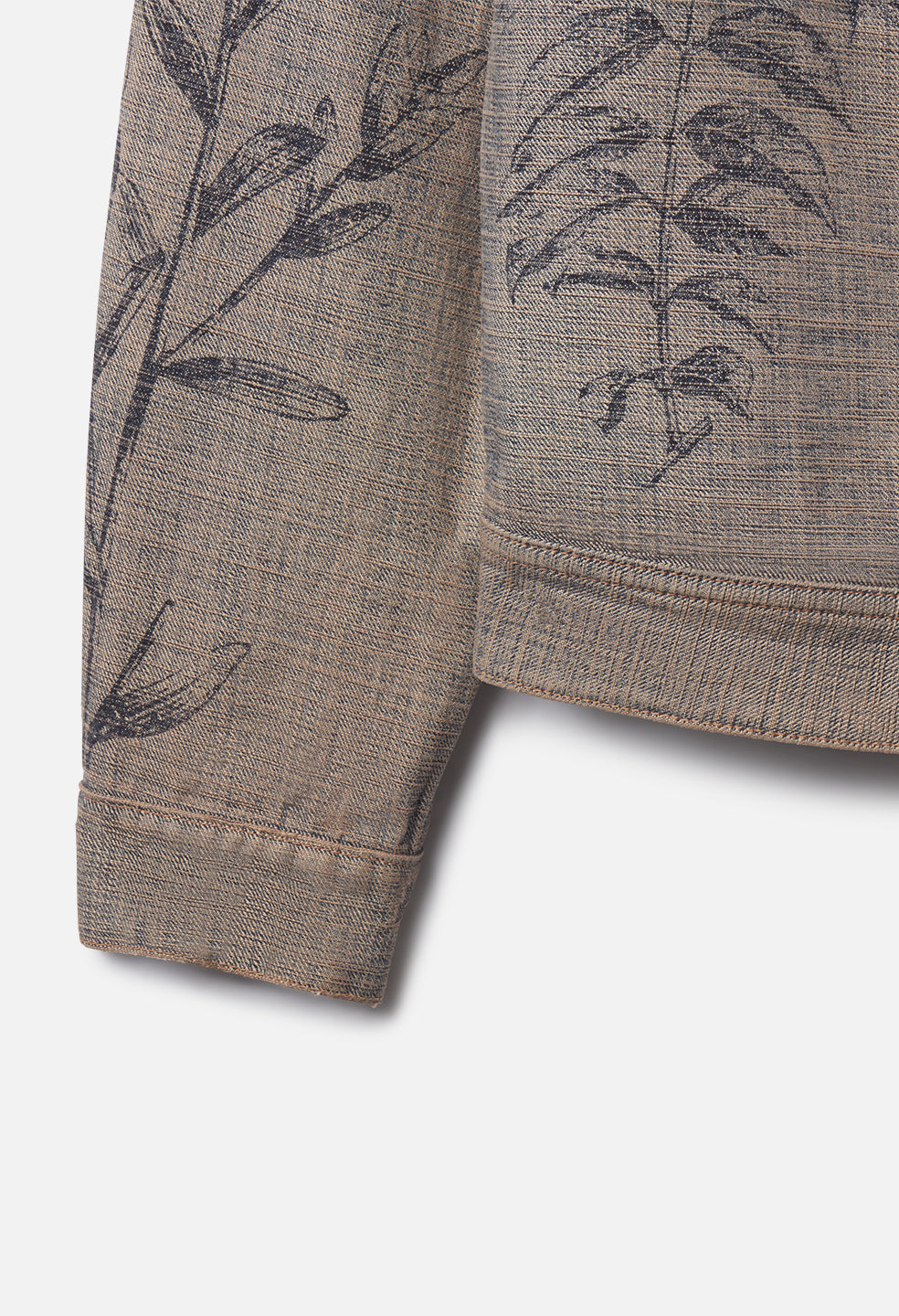 Ryder Jacket / Reversed Indigo Floral