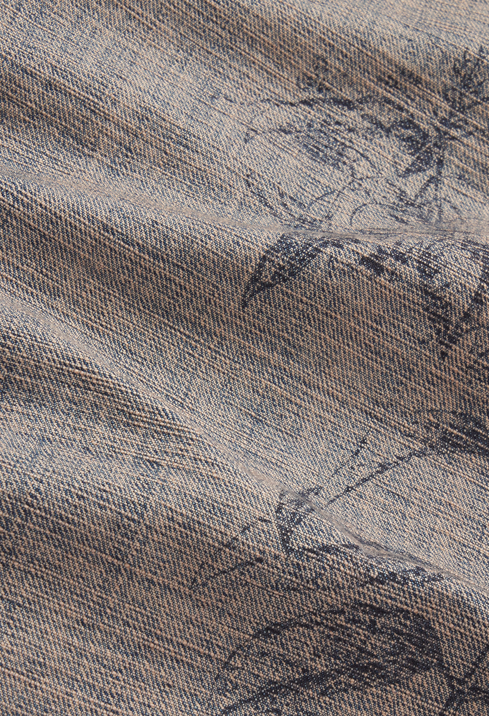 Ryder Jacket / Reversed Indigo Floral